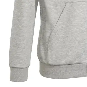 Kinderjack met rits en capuchon adidas Essentials Logo image-2