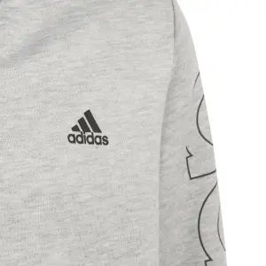 Kinderjack met rits en capuchon adidas Essentials Logo image-3