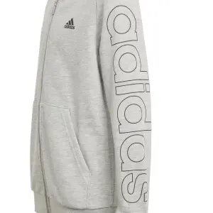 Kinderjack met rits en capuchon adidas Essentials Logo image-4