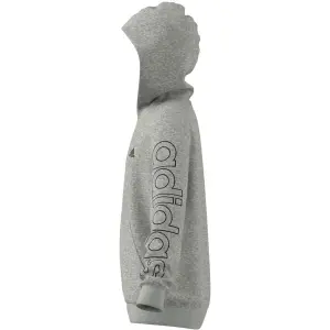 Chaqueta con capucha y cremallera para niños adidas Essentials Logo image-4