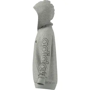 Chaqueta con capucha y cremallera para niños adidas Essentials Logo image-1