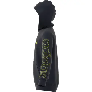 Sudadera con capucha para niños con cremallera adidas Essentials Logo image-1