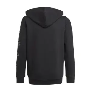 Sudadera con capucha para niños con cremallera adidas Essentials Logo image-1