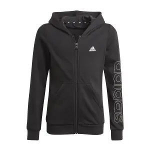 Sudadera con capucha para niños con cremallera adidas Essentials image-0