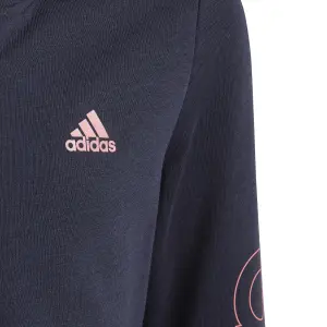 Kinder-Kapuzenpulli mit Reißverschluss adidas Essentials image-2