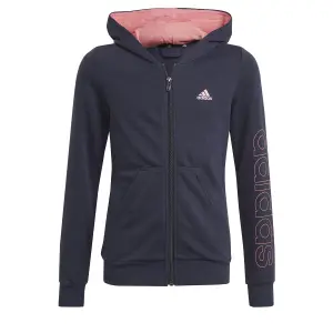Sudadera con capucha para niños con cremallera adidas Essentials image-0