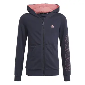 Sudadera con capucha para niños con cremallera adidas Essentials image-2