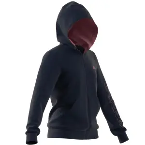 Sudadera con capucha para niños con cremallera adidas Essentials image-1
