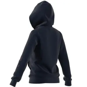 Sudadera con capucha para niños con cremallera adidas Essentials image-3