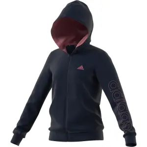Sudadera con capucha para niños con cremallera adidas Essentials image-4