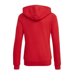 Kinder sweatshirt met capuchon en ritssluiting adidas Essentials image-1