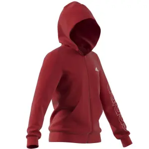 Sudadera con capucha para niños con cremallera adidas Essentials image-1