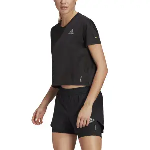 Camiseta de mujer adidas Fast Primeblue image-4