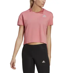 Camiseta de mujer adidas Fast Primeblue image-4