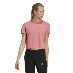 Camiseta de mujer adidas Fast Primeblue image-2