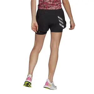 Short femme adidas Fast Primeblue Two-in-One image-1