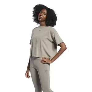 Crop top för kvinnor Reebok Classics image-0