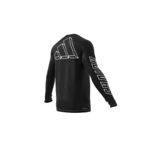 Camiseta de manga larga adidas FB Hype image-3