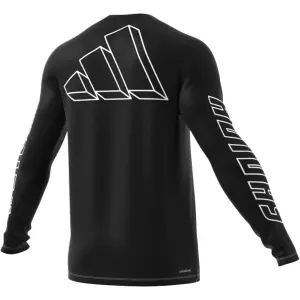 Camiseta de manga larga adidas FB Hype image-5