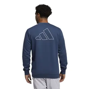Sudadera adidas legend stripe crew image-1