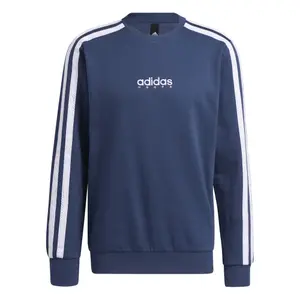 Sudadera adidas legend stripe crew image-0