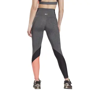 Legging femme taille haute Reebok Lux image-5