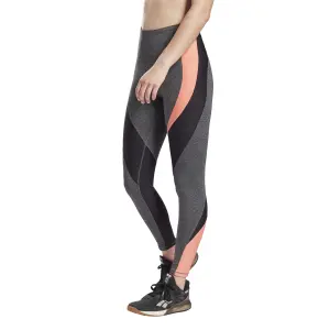 Legging femme taille haute Reebok Lux image-3