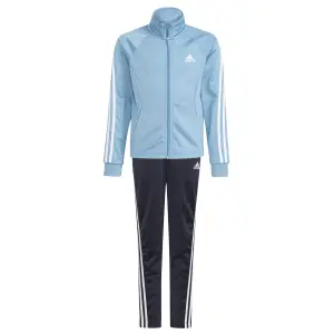 Tuta per bambini adidas 3-Bandes Team Primegreen image-0