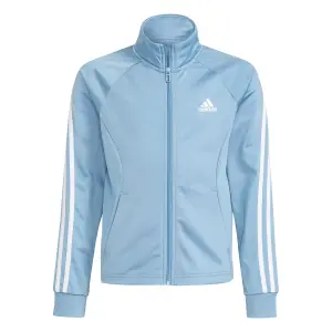 Tuta per bambini adidas 3-Bandes Team Primegreen image-2