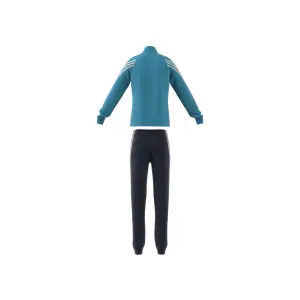 Tuta per bambini adidas 3-Bandes Team Primegreen image-6