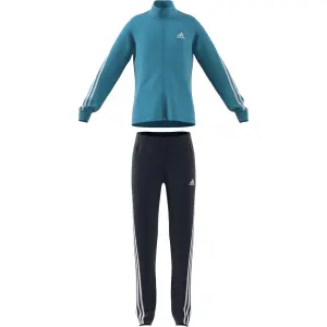 Tuta per bambini adidas 3-Bandes Team Primegreen image-1