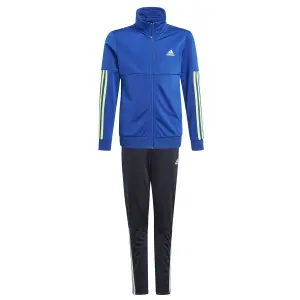 Träningsoverall för barn adidas 3-Bandes Team image-0