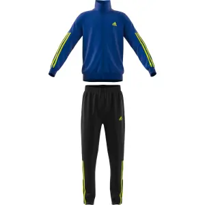 Träningsoverall för barn adidas 3-Bandes Team image-1
