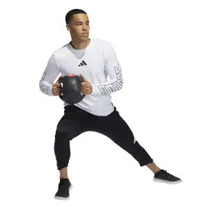 Camiseta de manga larga adidas FB Hype image-5