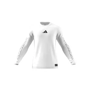 Camiseta de manga larga adidas FB Hype image-6