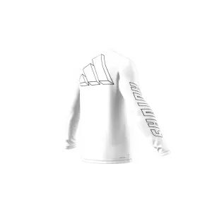 Camiseta de manga larga adidas FB Hype image-1