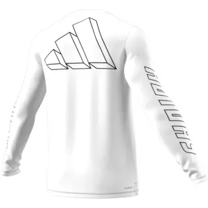 Camiseta de manga larga adidas FB Hype image-3