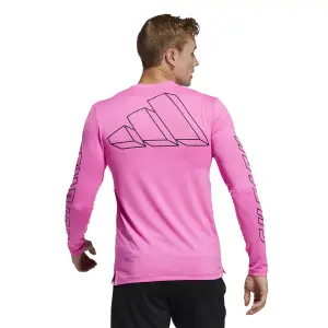 Camiseta de manga larga adidas FB Hype image-0