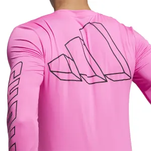 Camiseta de manga larga adidas FB Hype image-6