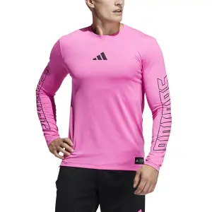 Camiseta de manga larga adidas FB Hype image-5