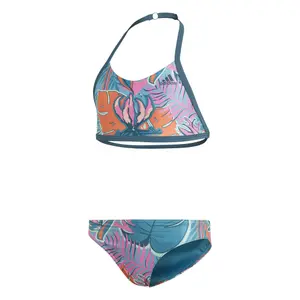 Bikini per bambini adidas Flower image-0