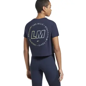 T-shirt femme Reebok Les Mills® Cropped image-3