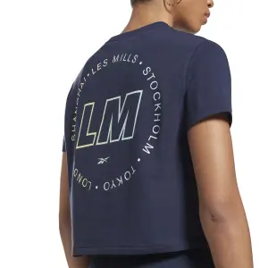 T-shirt femme Reebok Les Mills® Cropped image-5