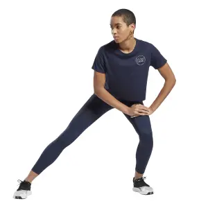 T-shirt femme Reebok Les Mills® Cropped image-2