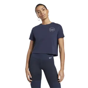 T-shirt femme Reebok Les Mills® Cropped image-1