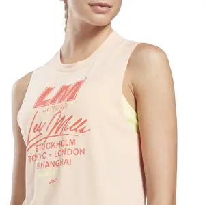 Tank top til kvinder Reebok Les Mills® Muscle image-4