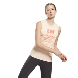 Tank top til kvinder Reebok Les Mills® Muscle image-1