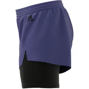 Pantalones cortos de mujer adidas Primeblue Designed To Move 2-in-1port image-3