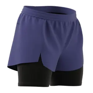 Pantalones cortos de mujer adidas Primeblue Designed To Move 2-in-1port image-5