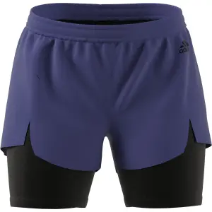 Pantalones cortos de mujer adidas Primeblue Designed To Move 2-in-1port image-1